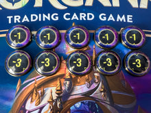 Load image into Gallery viewer, Damage Tokens -  Lore Tokens - Lorcana tokens - 30 Tokens