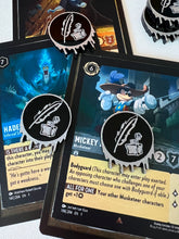 Load image into Gallery viewer, Lorcana Inkwell Tokens Summoning Sickness tokens - 5 Tokens