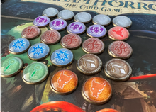 Load image into Gallery viewer, Arkham Horror Third Edition Tokens - 24 Mythos Tokens!