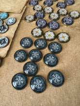 Load image into Gallery viewer, Arkham Horror LCG Token Bundle! Chaos token , bless token, curse token, frost tokens! Tokens tokens tokens