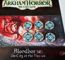 Load image into Gallery viewer, Arkham Horror Insight Tokens - Bloodborne The City of the Unseen - 6 Tokens