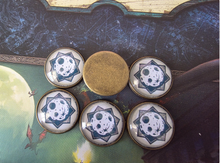 Load image into Gallery viewer, Circus Ex Mortis Campaign Moon Tokens. Arkham Horror TCG Tokens. Player Expansion Tokens Single