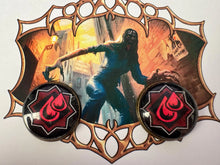 Load image into Gallery viewer, Arkham Horror Blood Chaos Tokens - Children of Blood Tokens - 12 Premium Tokens - Arkham Horror LCG