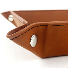 Load image into Gallery viewer, Design Your Own Faux Leather Dice Tray