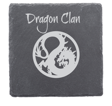 Load image into Gallery viewer, Legend of the Five Rings Custom Engraved Slate Coasters
