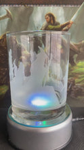 Load and play video in Gallery viewer, Lord of the Rings Journey to Middle Earth Engraved glass - 360 Wrap engraving