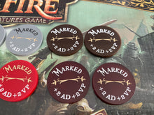 Load image into Gallery viewer, Thrones Marked Tokens