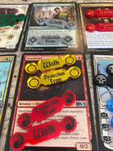 Load image into Gallery viewer, Magic the Gathering Tokens Counters - Island Walk , Protection From ability tokens