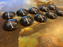 Load image into Gallery viewer, War of the Ring Tree of Gondor / Free Peoples Tokens