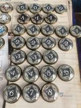 Load image into Gallery viewer, Call of Cthulhu Arkham Horror Tokens! Full set! Arkham Horror Card game!