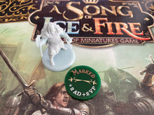 Load image into Gallery viewer, Thrones Marked Tokens