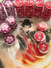 Load image into Gallery viewer, Legend of the Five Rings Fate & Honor tokens! 50 tokens in total! L5R LCG CCG