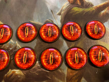 Load image into Gallery viewer, War of the Ring Shadow / Eye of Sauron tokens