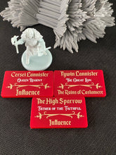 Load image into Gallery viewer, A Song of Ice and Fire ASOIAF Influence Tokens - 2021 Revised Edition