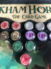Load image into Gallery viewer, Arkham Horror Third Edition Tokens - 18 Mythos Tokens!