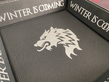Load image into Gallery viewer, A Song of Ice and Fire Game Of Thrones Dice Tray - AGOT Tray - A Game Of Thrones & ASOIAF Dice Tray - Custom