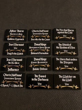 Load image into Gallery viewer, A Song of Ice and Fire ASOIAF Influence Tokens - 2021 Revised Edition