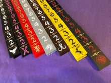 Load image into Gallery viewer, A Song of Ice and Fire movement sticks for ASOIAF! Pick your house! 4 Measurement Sticks! Rulers! AGOT ASOIF