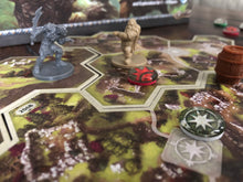 Load image into Gallery viewer, The Lord of The Rings Journeys In Middle Earth Tokens - Board Game tokens replacements LOTR Tokens