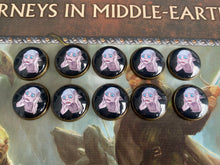 Load image into Gallery viewer, Lord of the Rings Exhaust Tokens - Gollum Tokens - LOTR Tokens