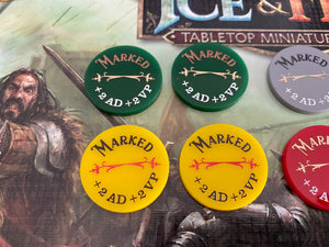 Thrones Marked Tokens