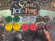 Load image into Gallery viewer, Thrones Marked Tokens