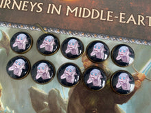 Load image into Gallery viewer, Lord of the Rings Exhaust Tokens - Gollum Tokens - LOTR Tokens