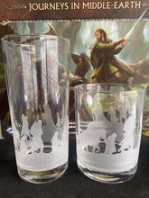 Load image into Gallery viewer, Lord of the Rings Journey to Middle Earth Engraved glass - 360 Wrap engraving