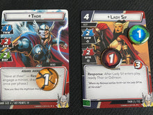 Load image into Gallery viewer, Marvel Champions The Card Game tokens. Damage Threat tokens. All purpose tokens. Marvel LCG tokens