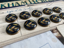 Load image into Gallery viewer, Arkham Horror Ammo / Bullet Tokens