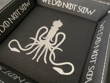 Load image into Gallery viewer, A Song of Ice and Fire Game Of Thrones Dice Tray - AGOT Tray - A Game Of Thrones & ASOIAF Dice Tray - Custom