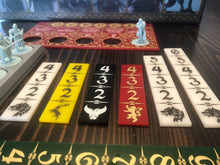 Load image into Gallery viewer, A Song of Ice and Fire movement sticks for ASOIAF! Pick your house! 4 Measurement Sticks! Rulers! AGOT ASOIF