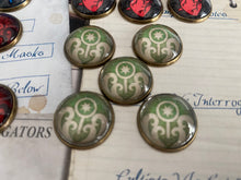 Load image into Gallery viewer, Arkham Horror Tokens. Damage, Sanity, Clue, and Doom tokens. Cthulhu Arkham Horror LCG Tokens