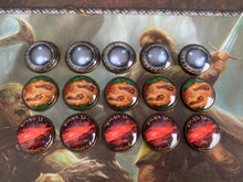 Load image into Gallery viewer, Lord of the Rings Tokens - Full Replacement set - 96 Tokens
