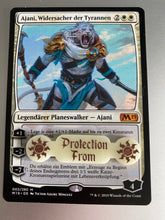 Load image into Gallery viewer, Magic the Gathering Tokens Counters - Island Walk , Protection From ability tokens