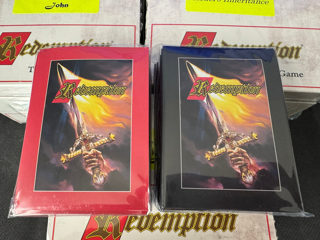 Redemption Trading Card Game Sleeves