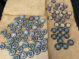 Arkham Horror LCG Token Bundle! Chaos token , bless token, curse token, frost tokens! Tokens tokens tokens