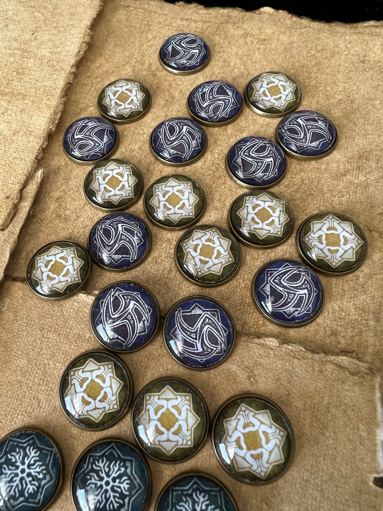 arkham horror card game chaos tokens Arkham Horror LCG Token Bundle! Chaos token , bless token, curse token – Vampire Creations
