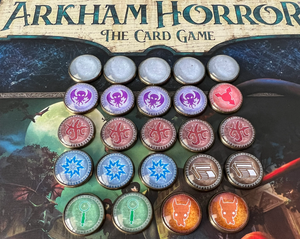 Arkham Horror Third Edition Tokens