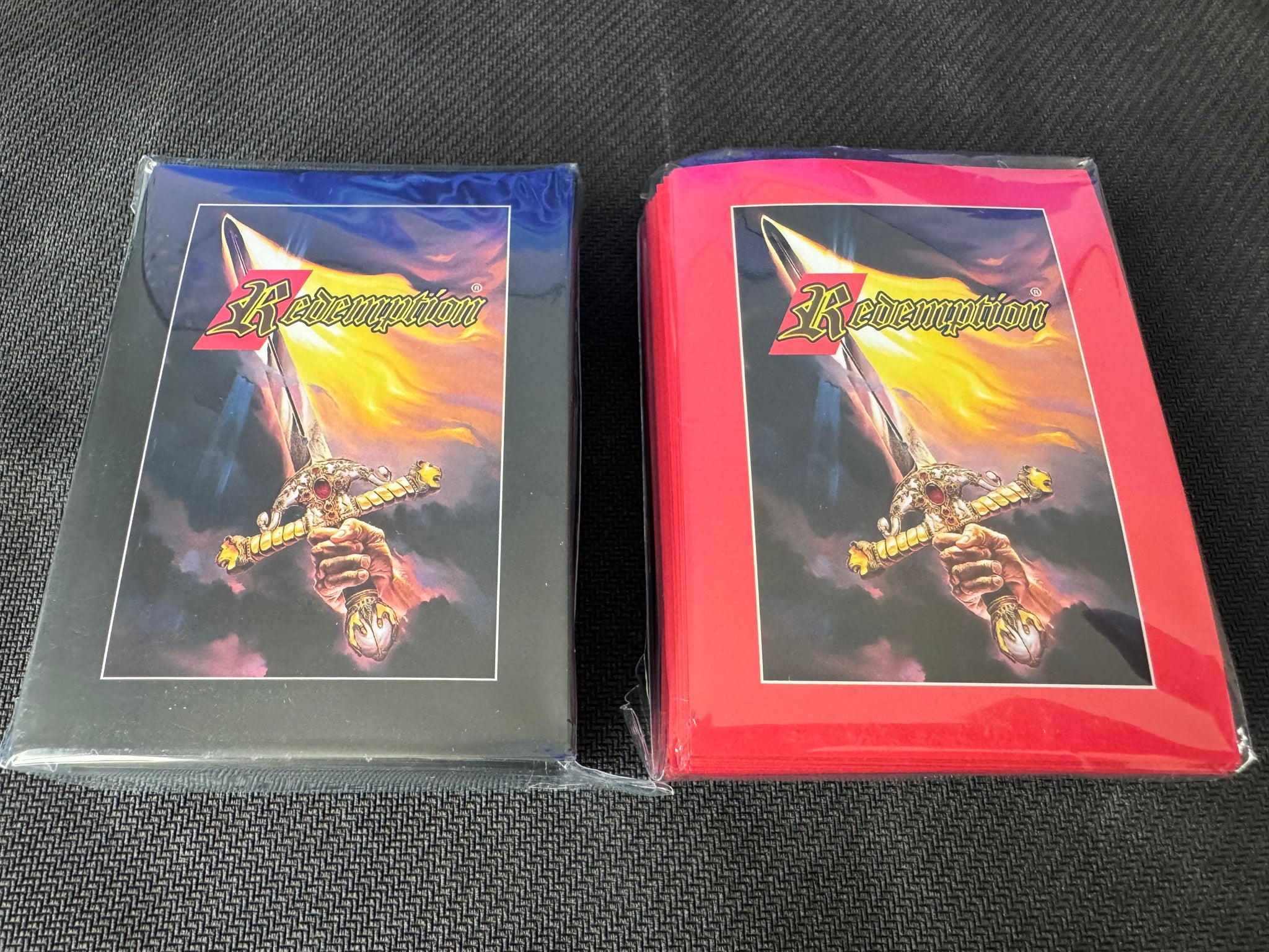 Redemption Trading Card Game Sleeves – Vampire Creations