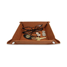 Load image into Gallery viewer, Design Your Own Faux Leather Dice Tray
