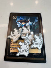 Load image into Gallery viewer, Lorcana Rush Tokens - 5 Rush Tokens - Acrylic Tokens for Lorcana
