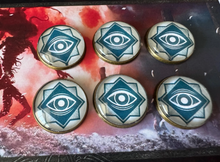 Load image into Gallery viewer, Arkham Horror Insight Tokens - Bloodborne The City of the Unseen - 6 Tokens
