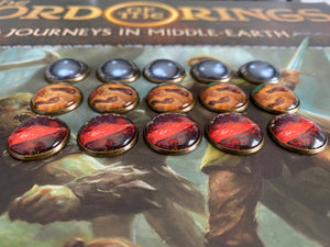 Lord of the Rings Tokens - Full Replacement set - 96 Tokens