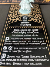 Load image into Gallery viewer, Thrones Ice &amp; Fire House of the Undying NCU Board.  Miniature Board Game.   NCU Board
