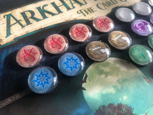 Arkham Horror Third Edition Tokens - 18 Mythos Tokens!