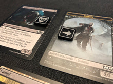 Load image into Gallery viewer, Magic the Gathering Ability Tokens! MTG Tokens!
