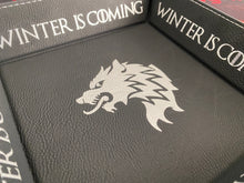 Load image into Gallery viewer, A Song of Ice and Fire Game Of Thrones Dice Tray - AGOT Tray - A Game Of Thrones &amp; ASOIAF Dice Tray - Custom
