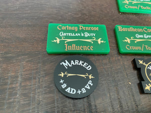 Thrones Marked Tokens