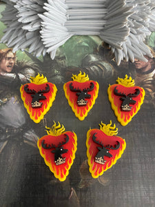 Thrones Ice & Fire faithful tokens